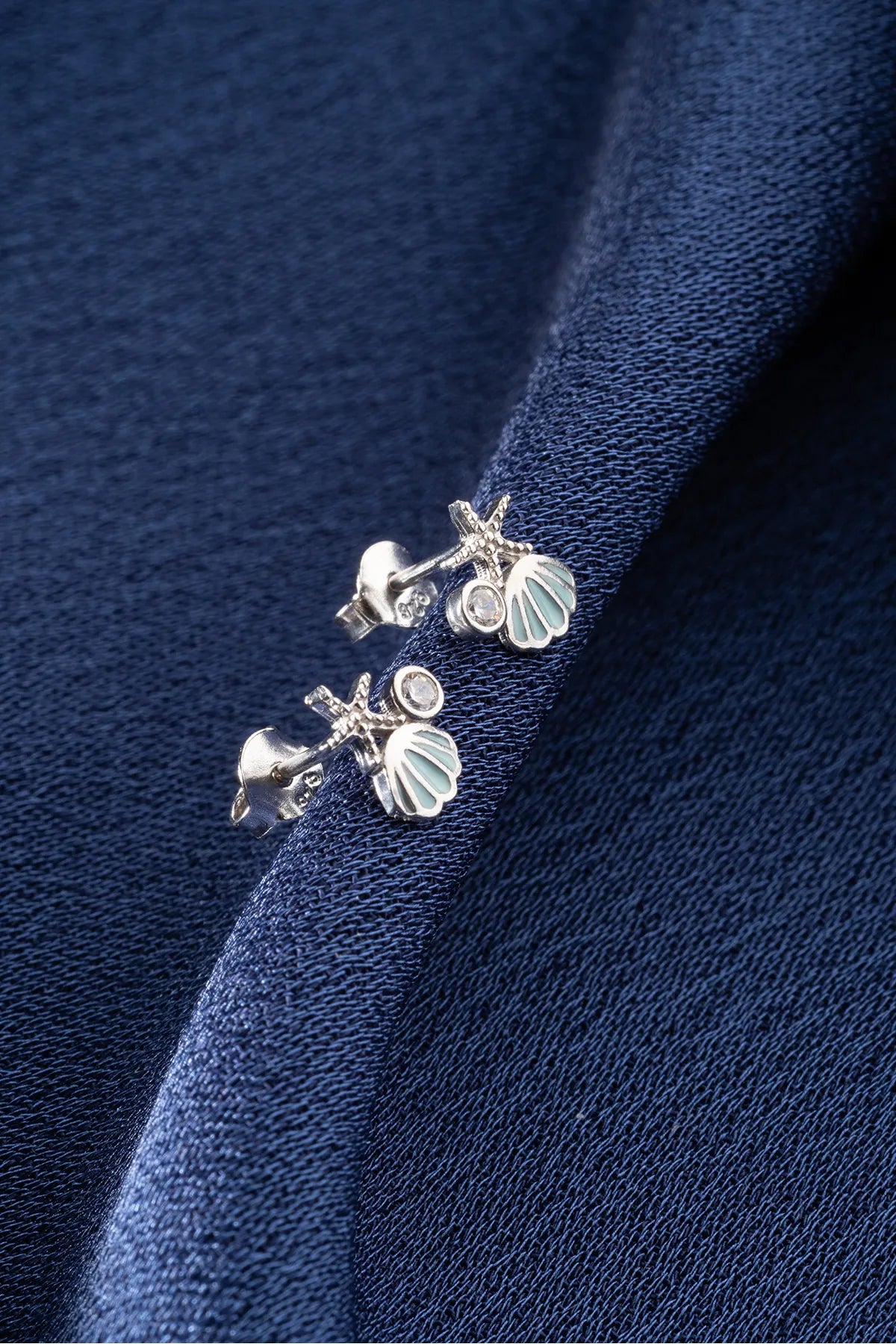 Sea Charme Ohrringe - 925 Silber