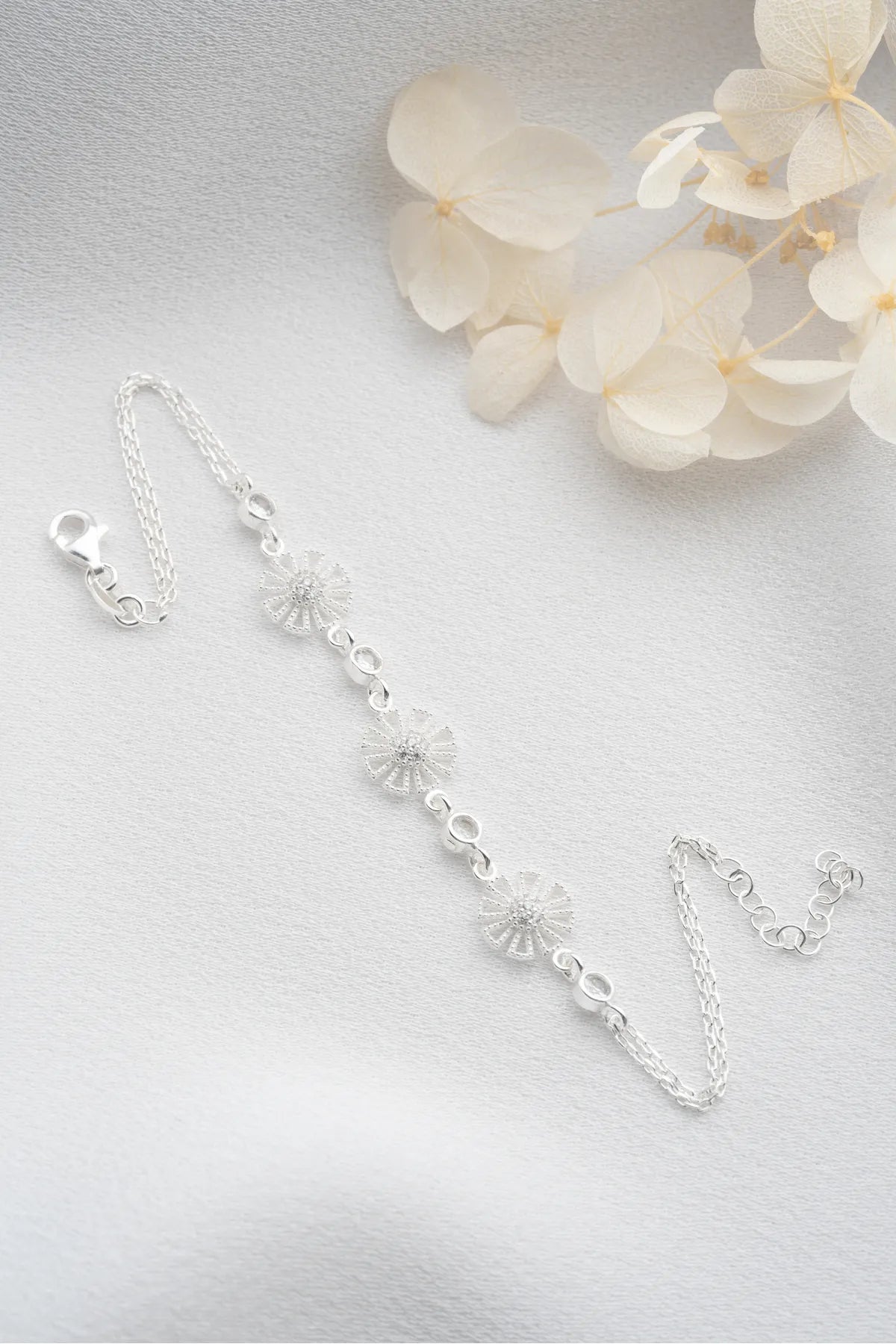 Bloom Armband - 925 Silber - von Lydian