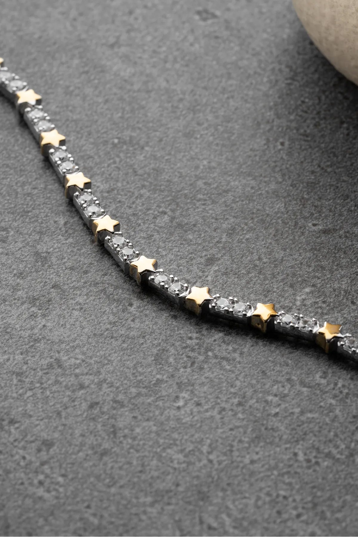 Sternarmband- 925 Silber Byydian