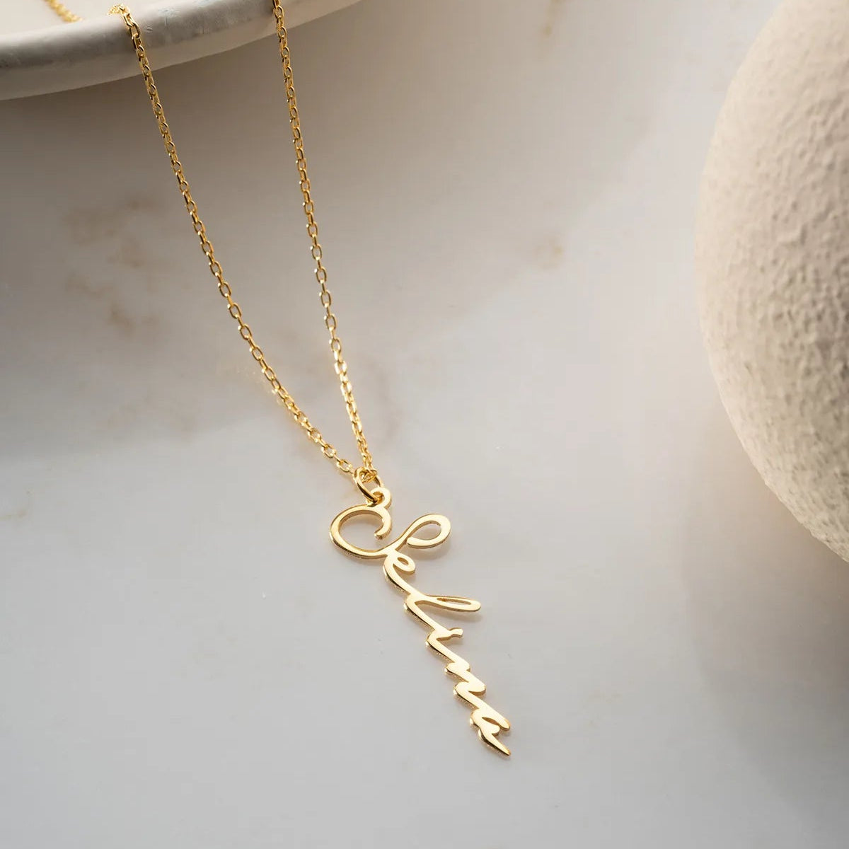 Personalisierte Namenskette - 925 Sterlingsilber