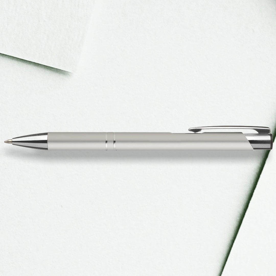 Personalisierter Kugelschreiber – Schreibset mit gravierter Holzbox