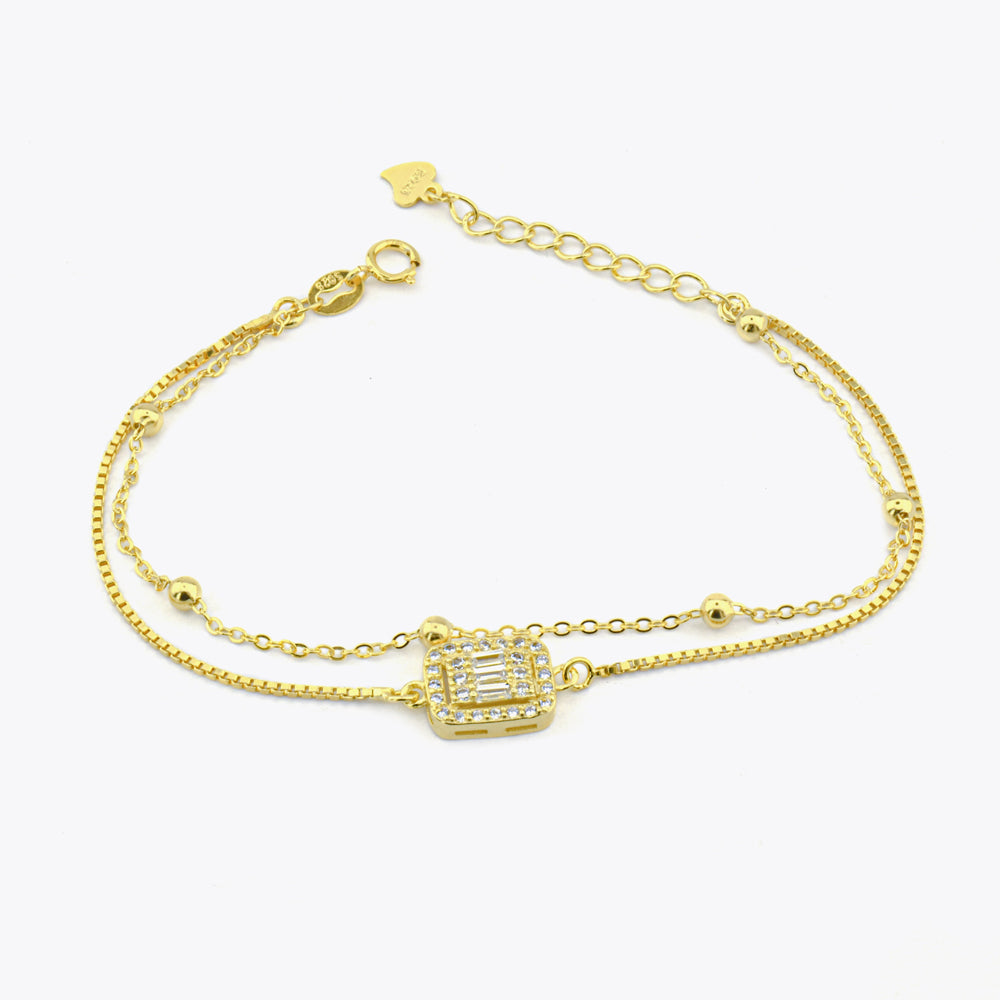 925 Sterling Zilveren Armband - LYDIAN