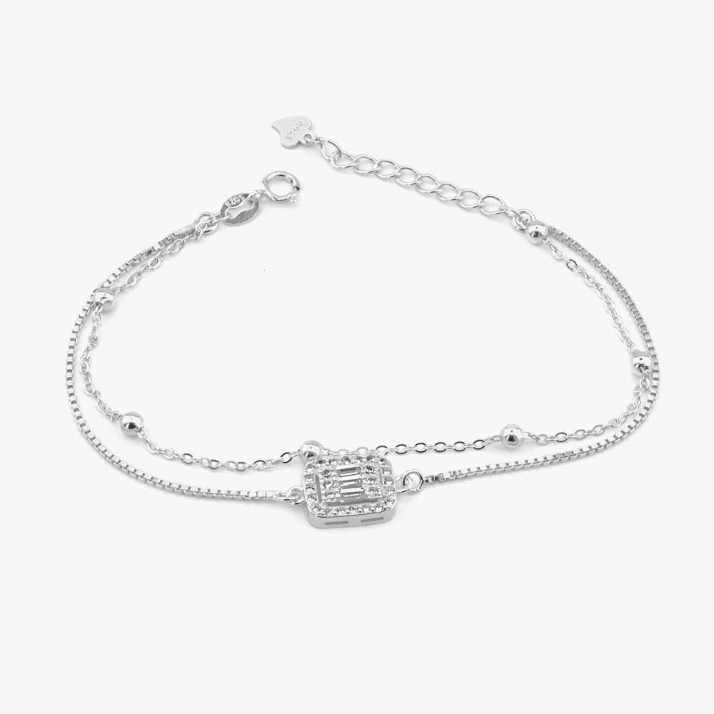 Armband aus 925er Sterlingsilber – LYDIAN