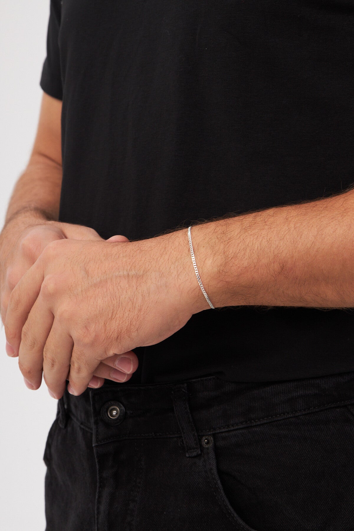 Minimales Kettenarmband