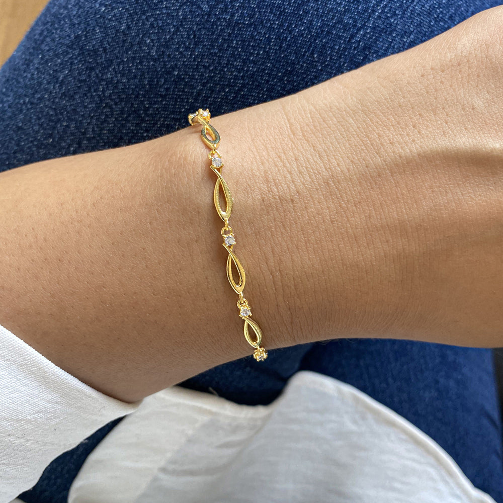 925 Sterling Zilveren Armband -by LYDIAN