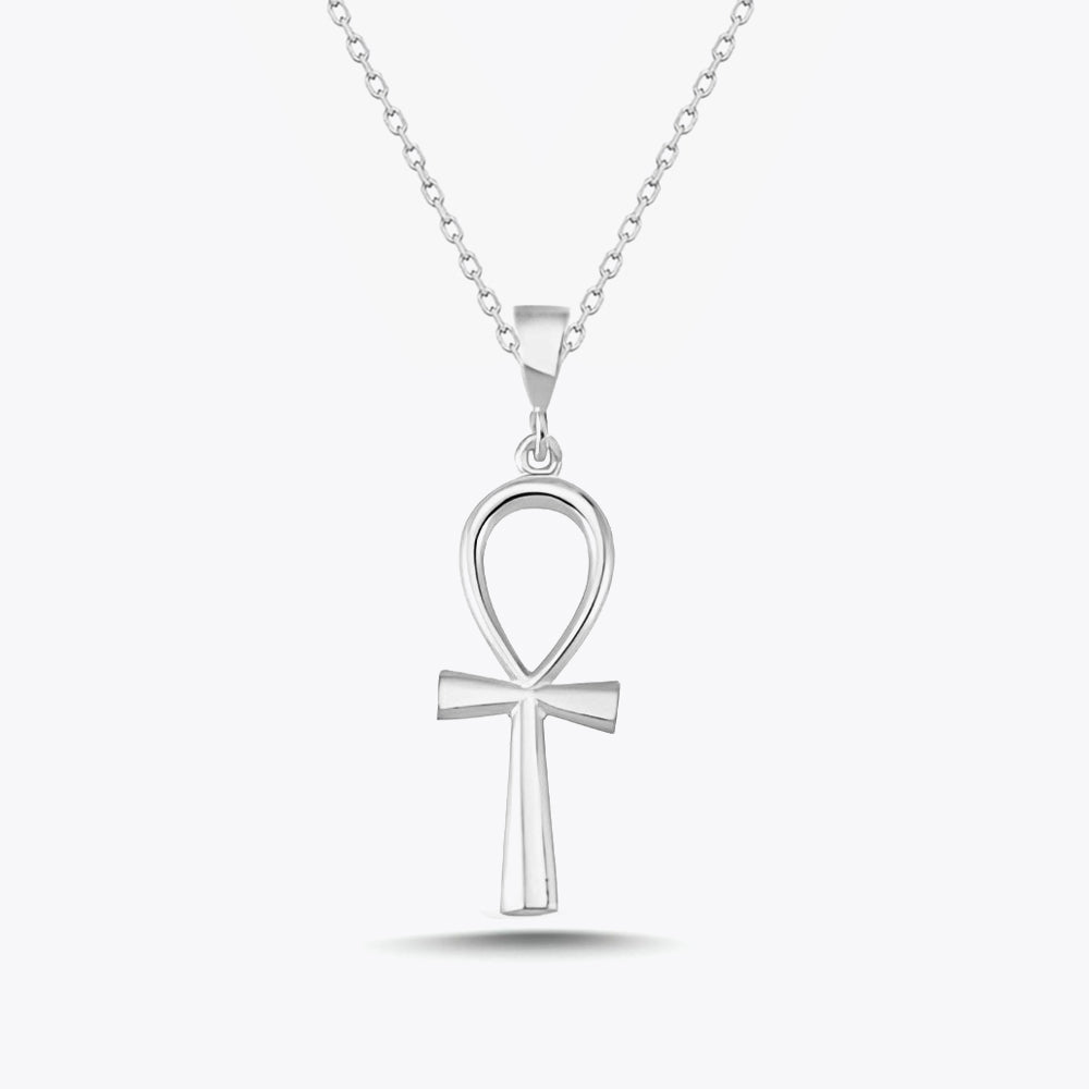 Ankh-Symbol-Anhänger mit Kette