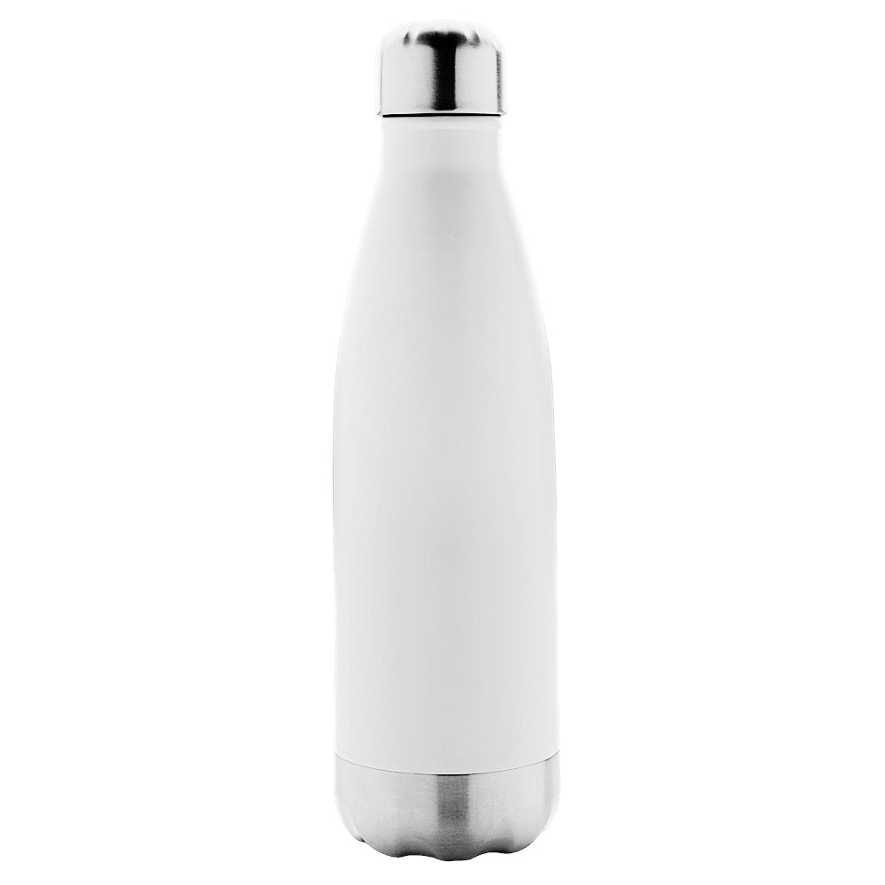 500 ml Wasserflasche mit Text AC20069-W