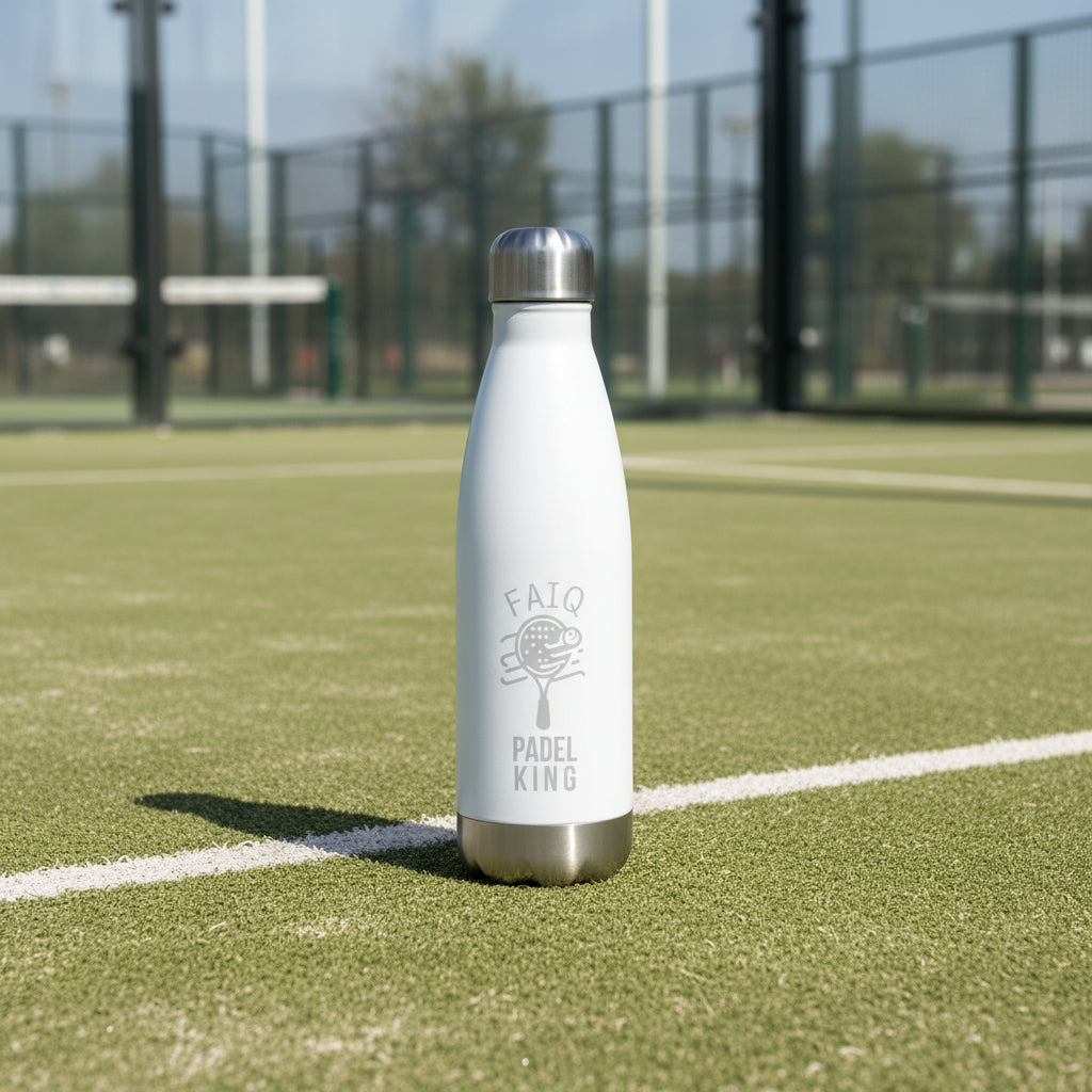 Es ist Padel Tennis Sport Edelstahlwasserflasche-D28