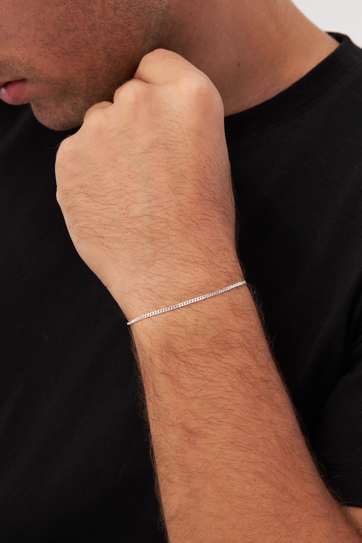 Minimales Kettenarmband