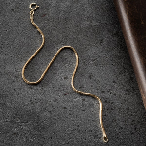 Fijne Snake Chain Armband