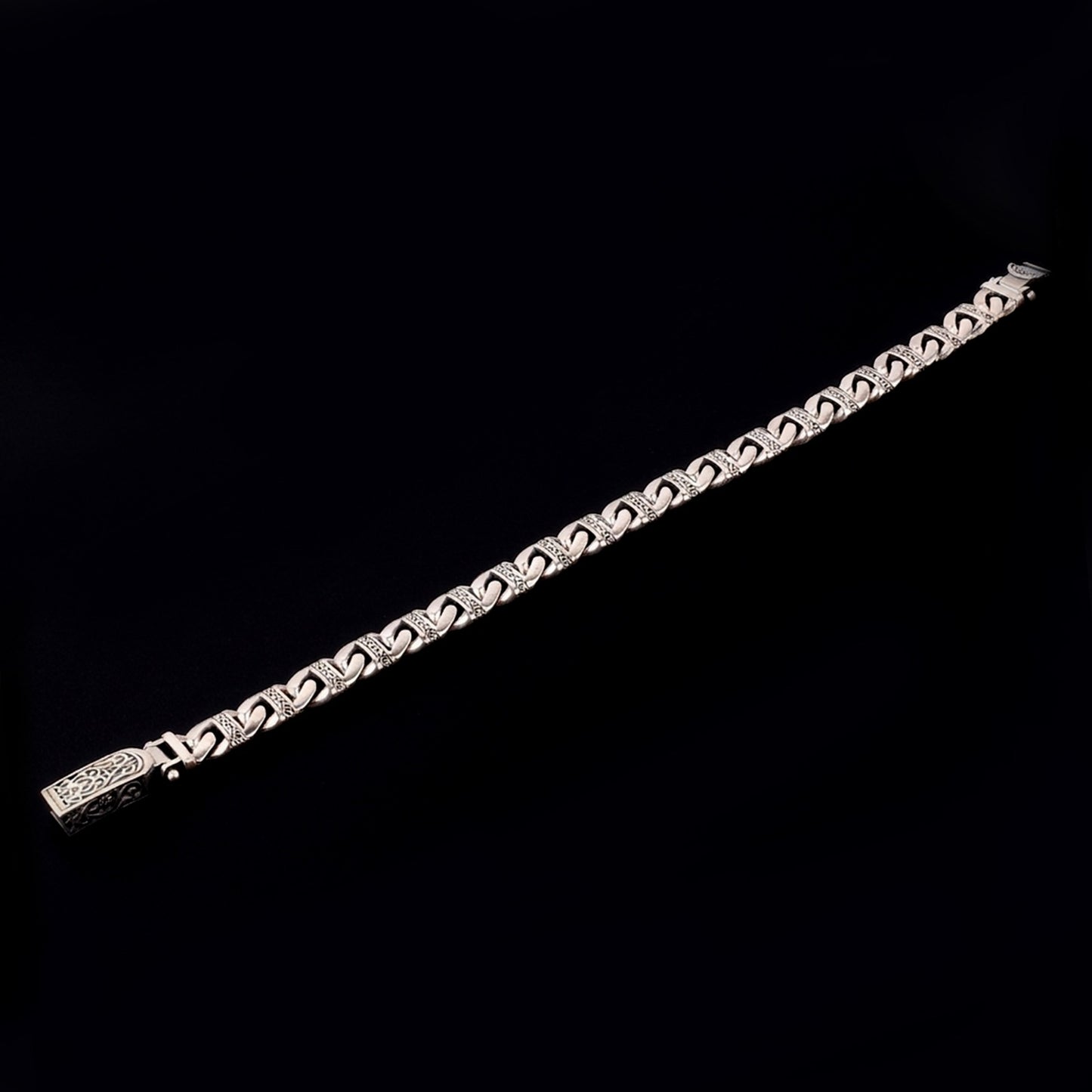 Link Herenarmband | 925 Zilver