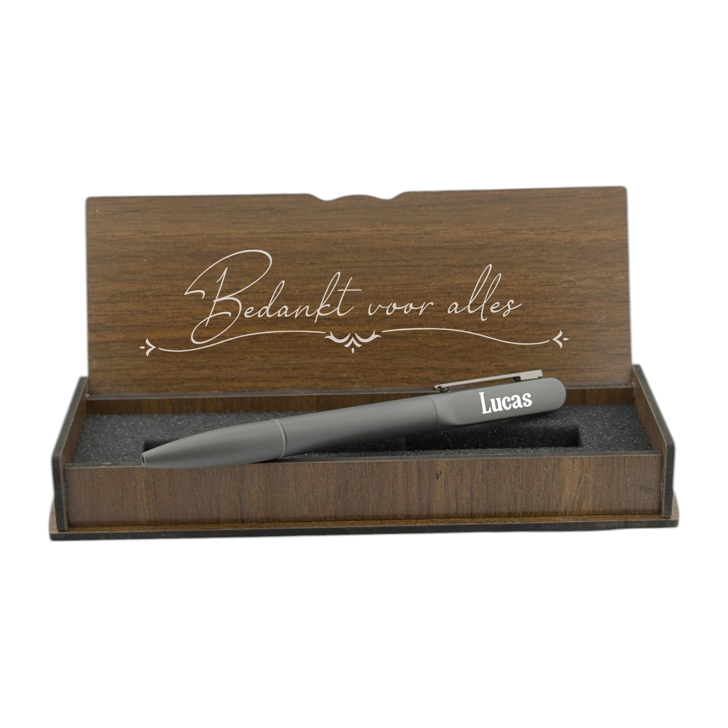 Personalisierter LED-Kugelschreiber aus Metall 1