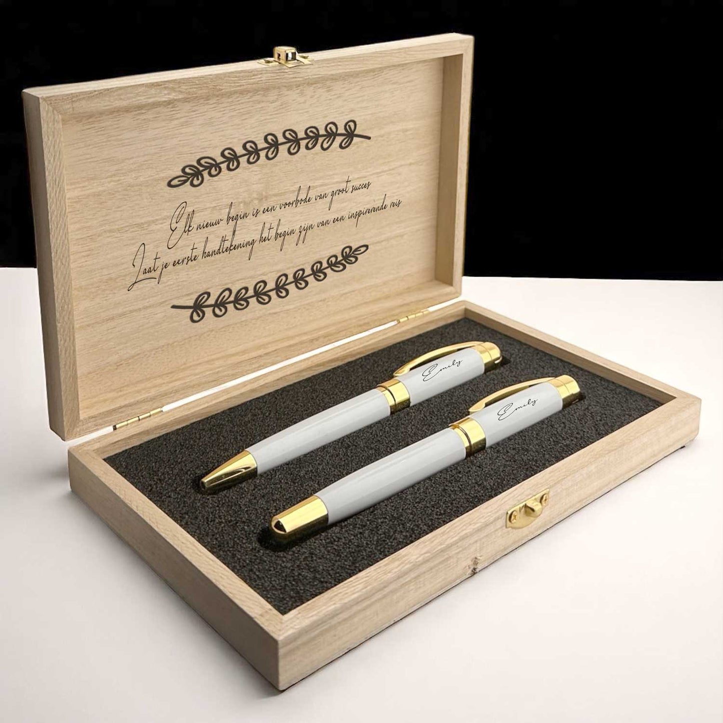 Personalisiertes Penset - Schreibset mit Box