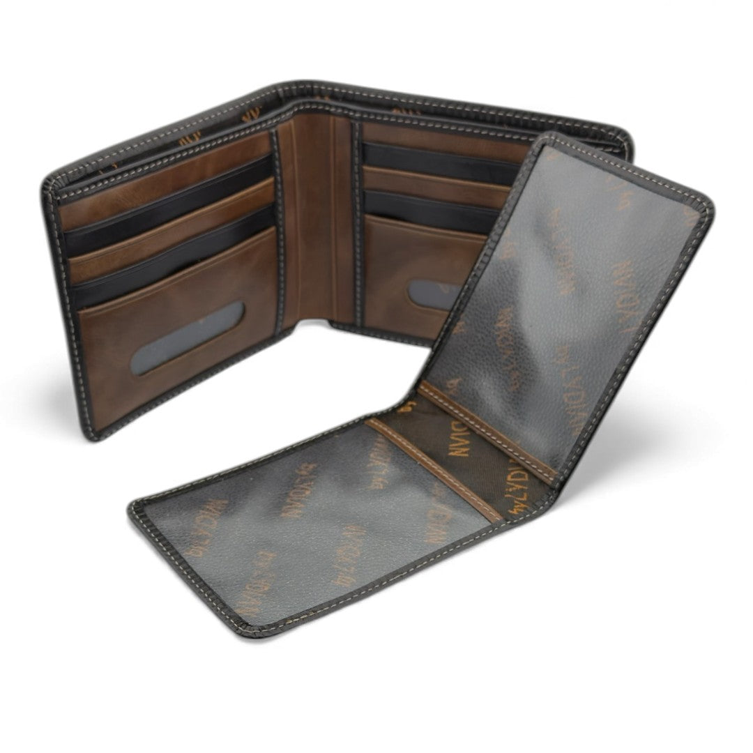 Personalisiertes Geschenkset für Herren – Geldbörse, Stift & Feuerzeug