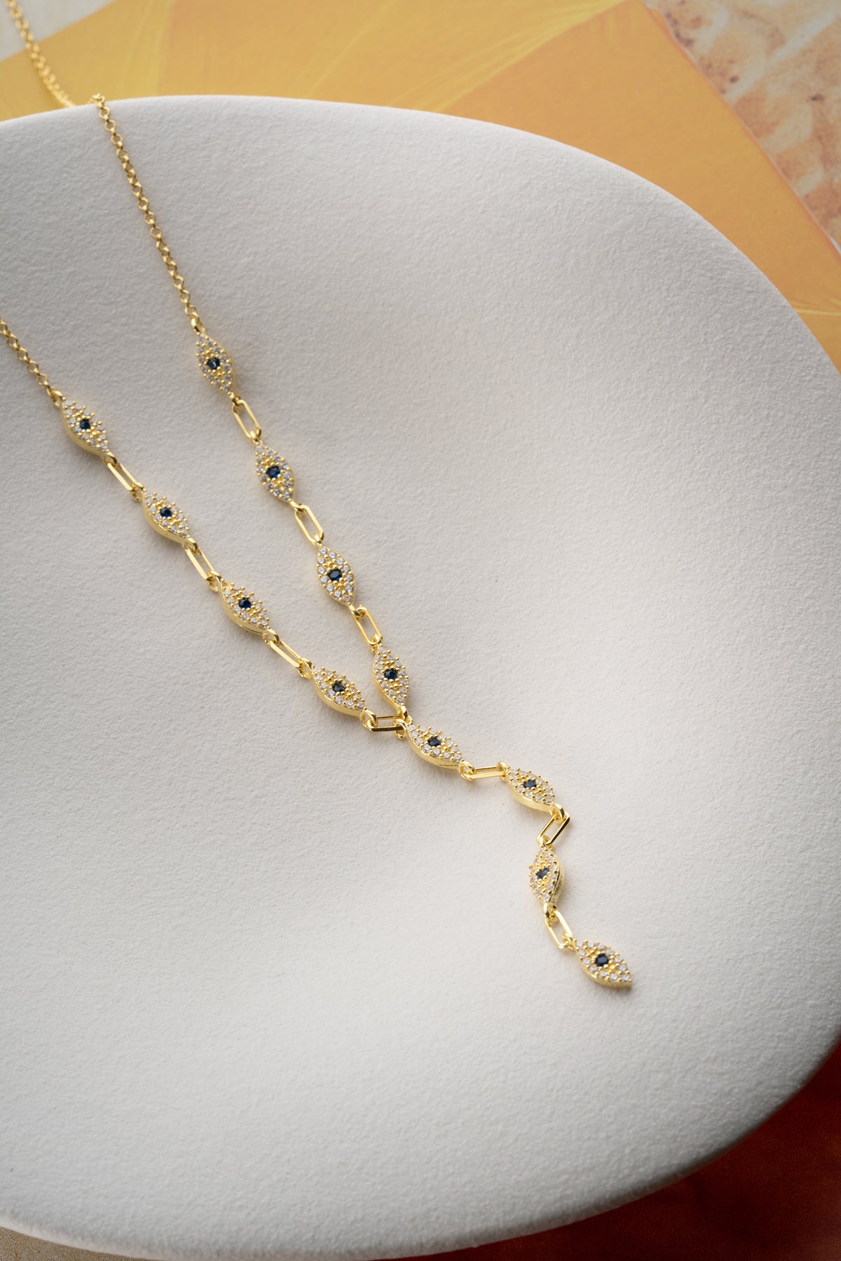 Serenay - Nazar Y Ketting – 925 Zilver