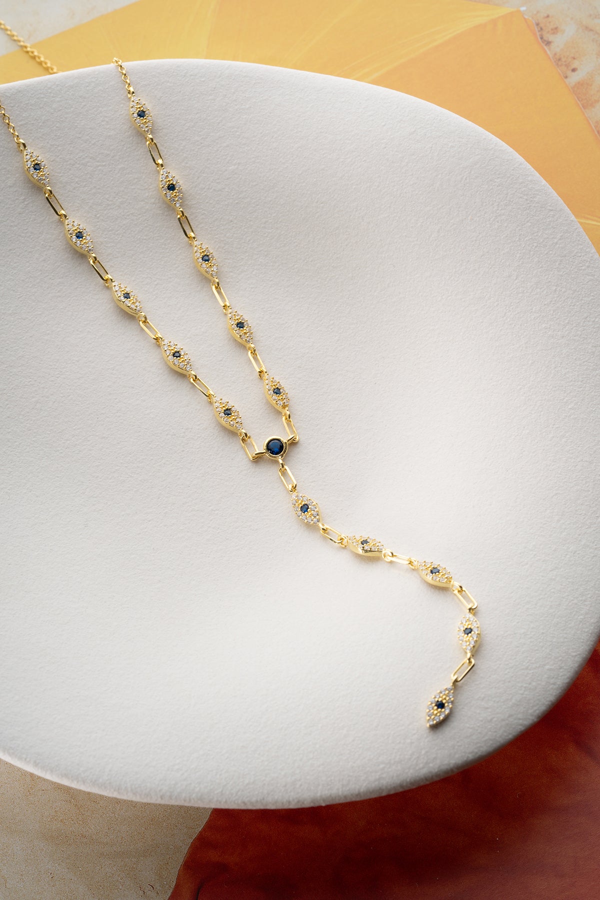 Y-Ketting met Zirconia