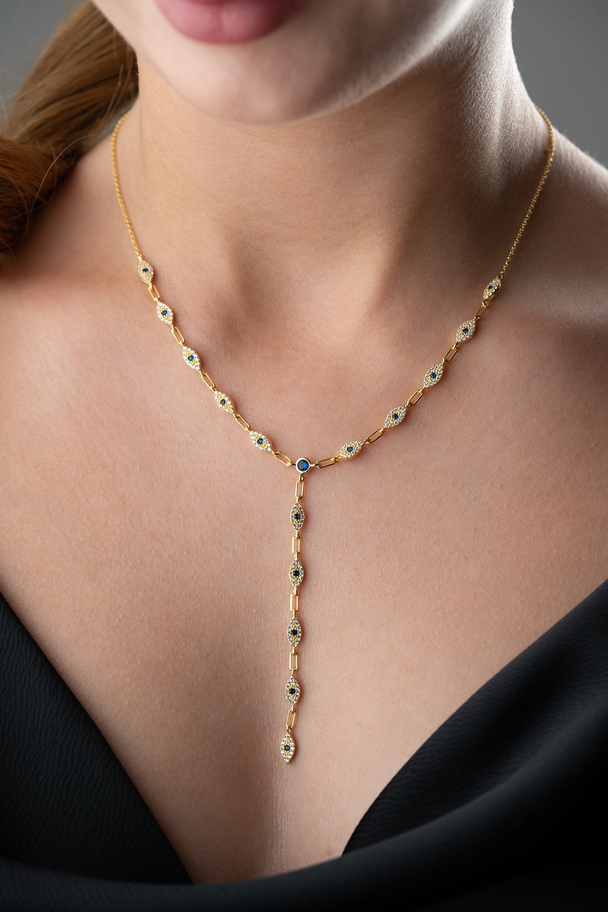 Y-Ketting met Zirconia