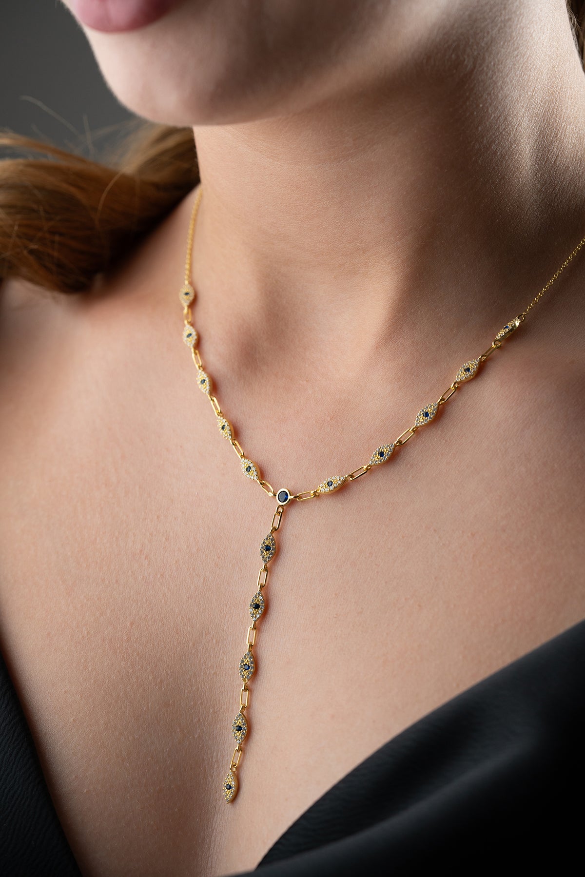 Y-Ketting met Zirconia