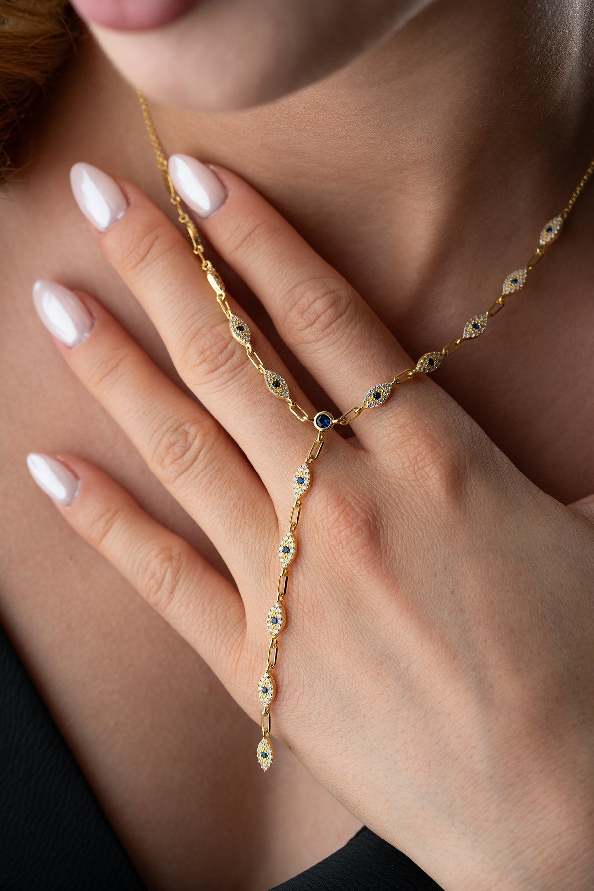 Y-Ketting met Zirconia