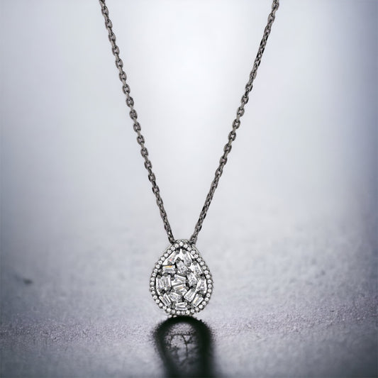 von LYDIAN Halskette aus 925er Sterlingsilber NLKY762