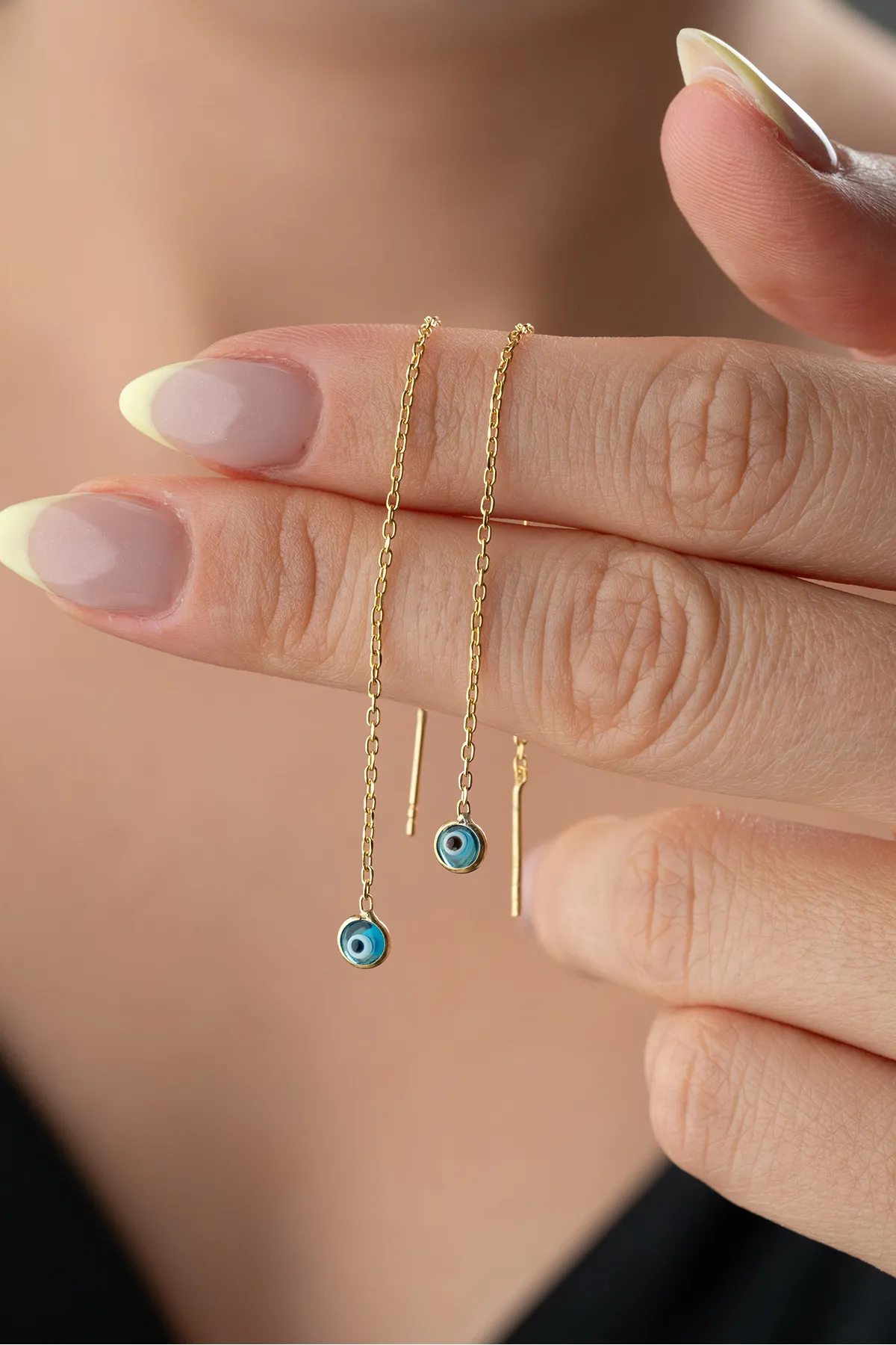 Oorbellen met Oogje – Draadmodel