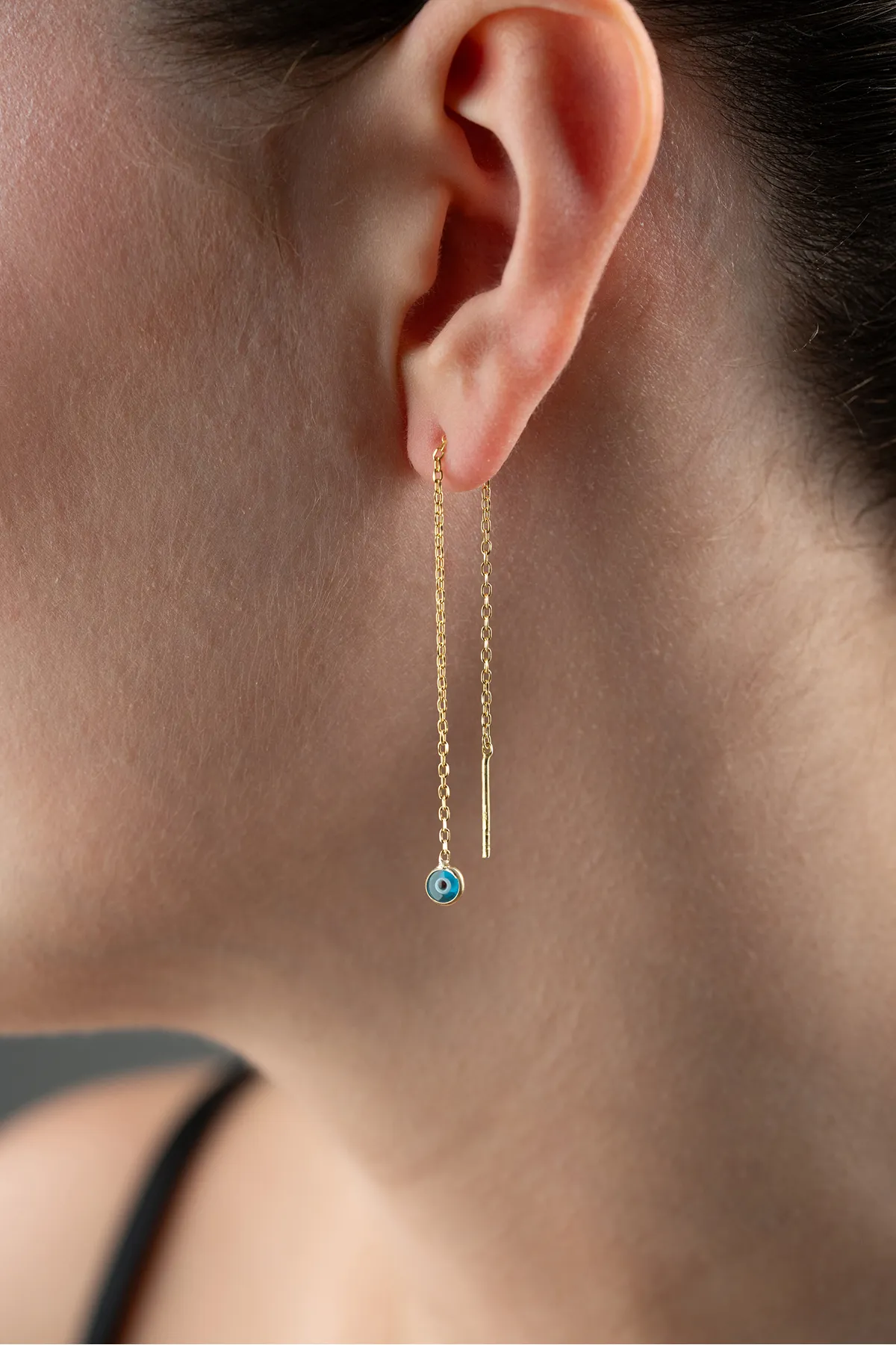Oorbellen met Oogje – Draadmodel