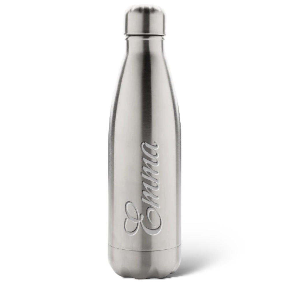 500 ml Wasserflasche mit Text AC20069-G