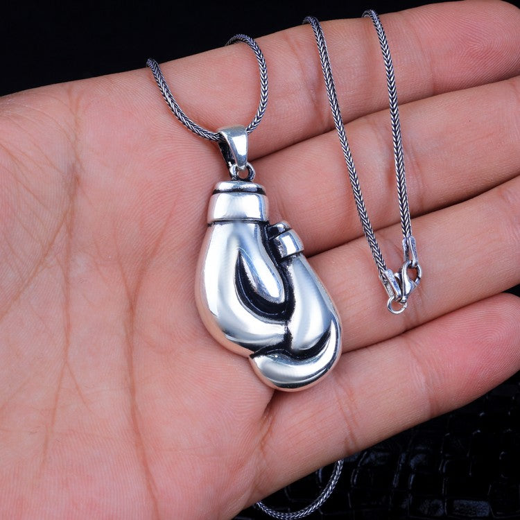 FightSpirit 925 Silberkette