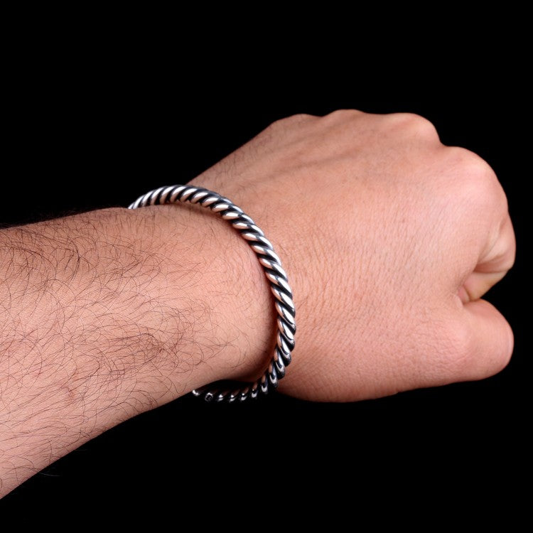 925 Sterling Zilveren Armband -5mm