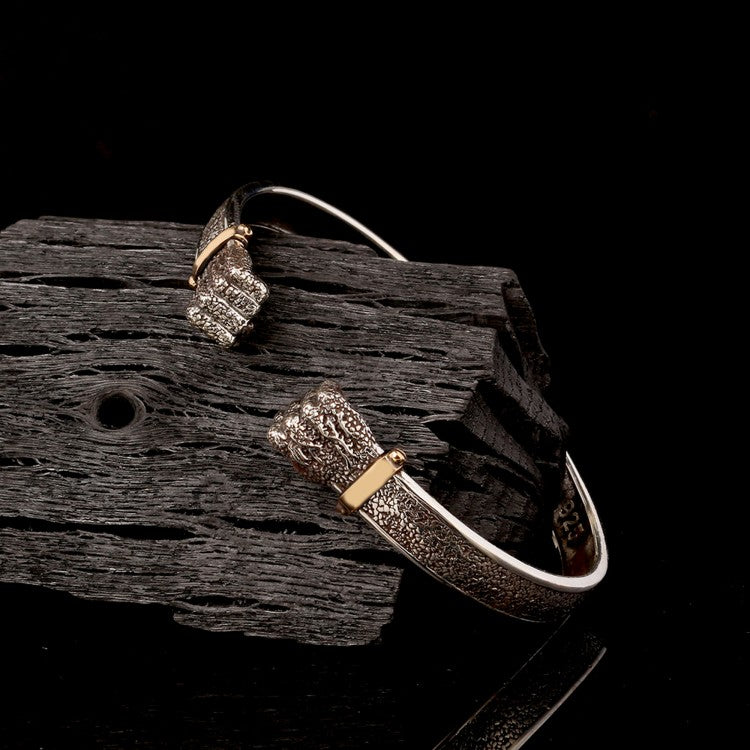 Silberfaust 925 Männerarmband