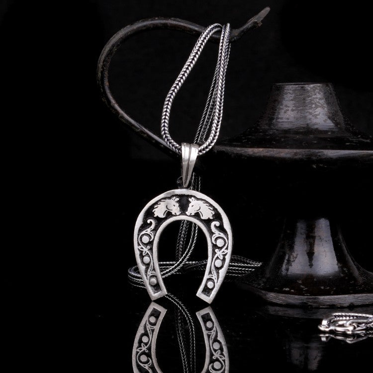 Hoefgeluk 925 Silberkette