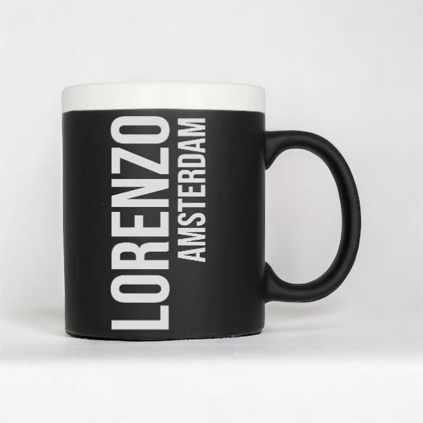 Personalisierte Tasse mit Text 7