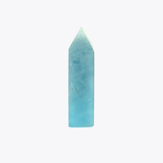 Edelstein Obelisk Spitze Aquamarin (45mm-14,5gr)