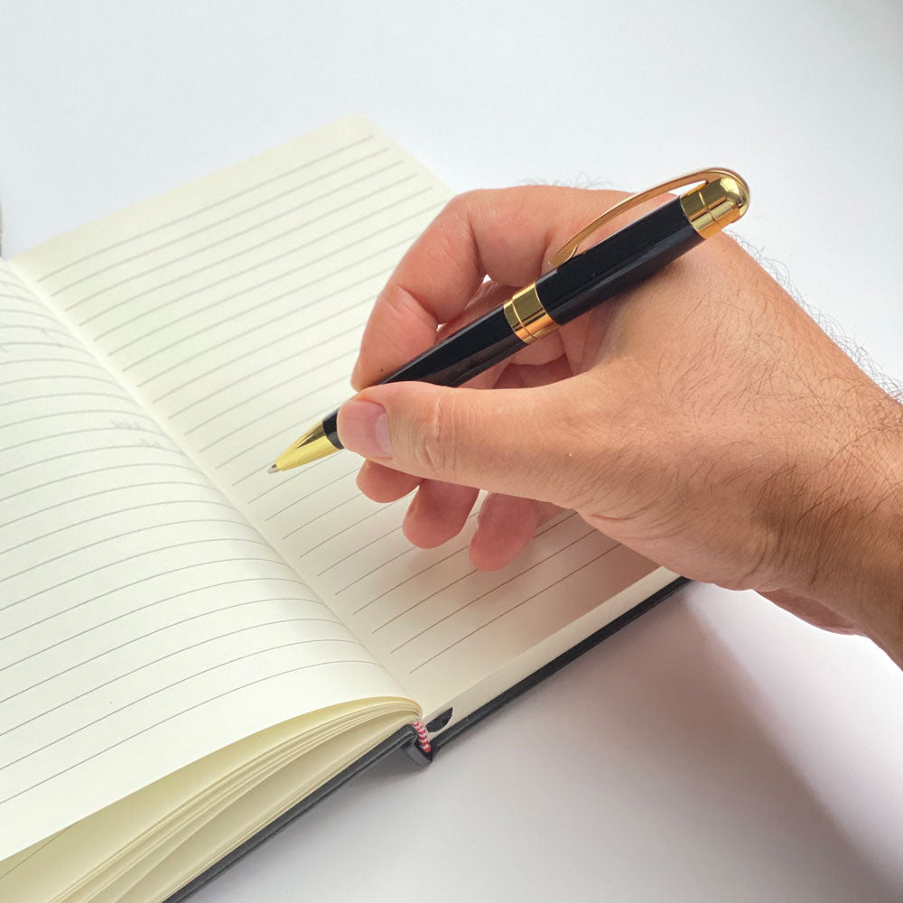 Gepersonaliseerde Pen - Schrijfset met Gegraveerde Houten Doosje