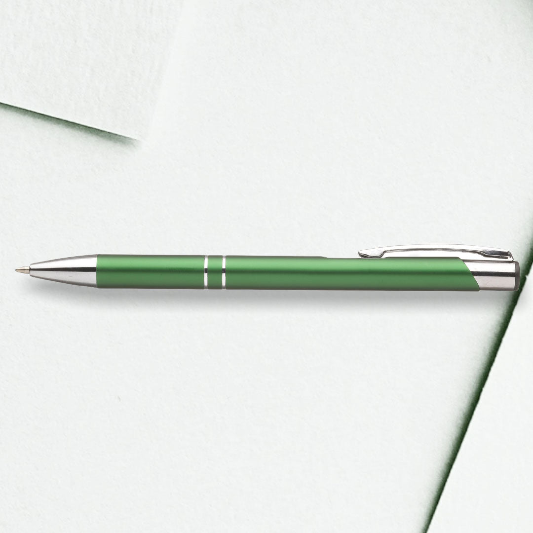 Personalisierter Kugelschreiber – Schreibset mit gravierter Holzbox BLP2002-3