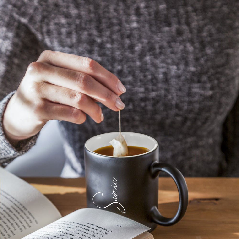 Personalisierte Tasse mit Namen