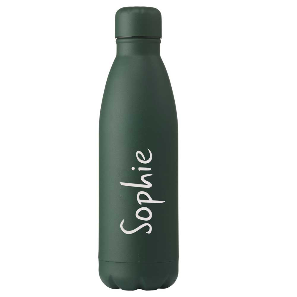 500 ml Wasserflasche mit Text AC22003