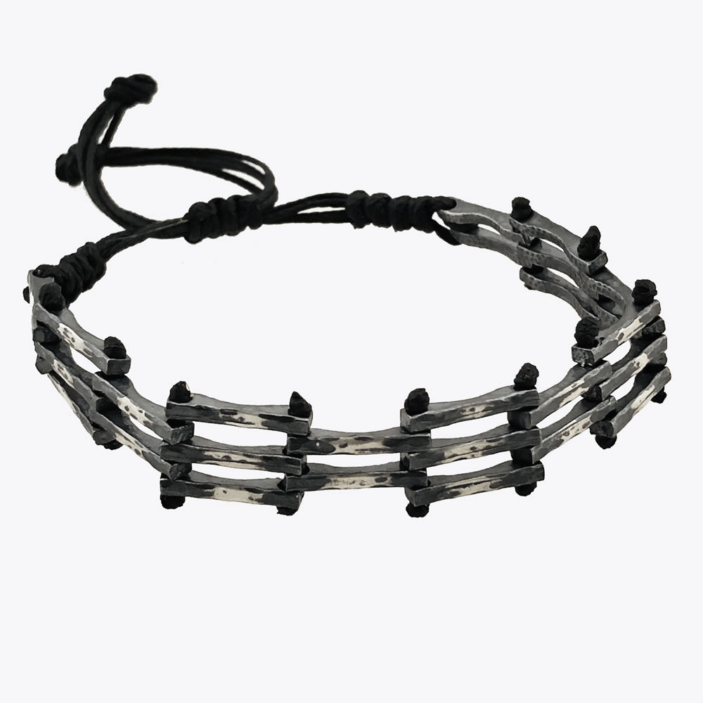 von LYDIAN Herrenarmband 925er Silber ARLB-05