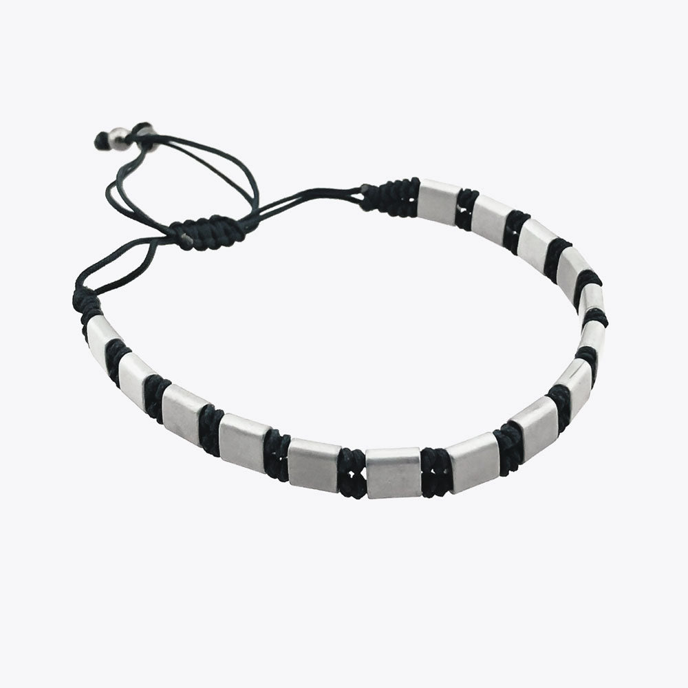 by LYDIAN Heren Armband Hematiet ARLB-18