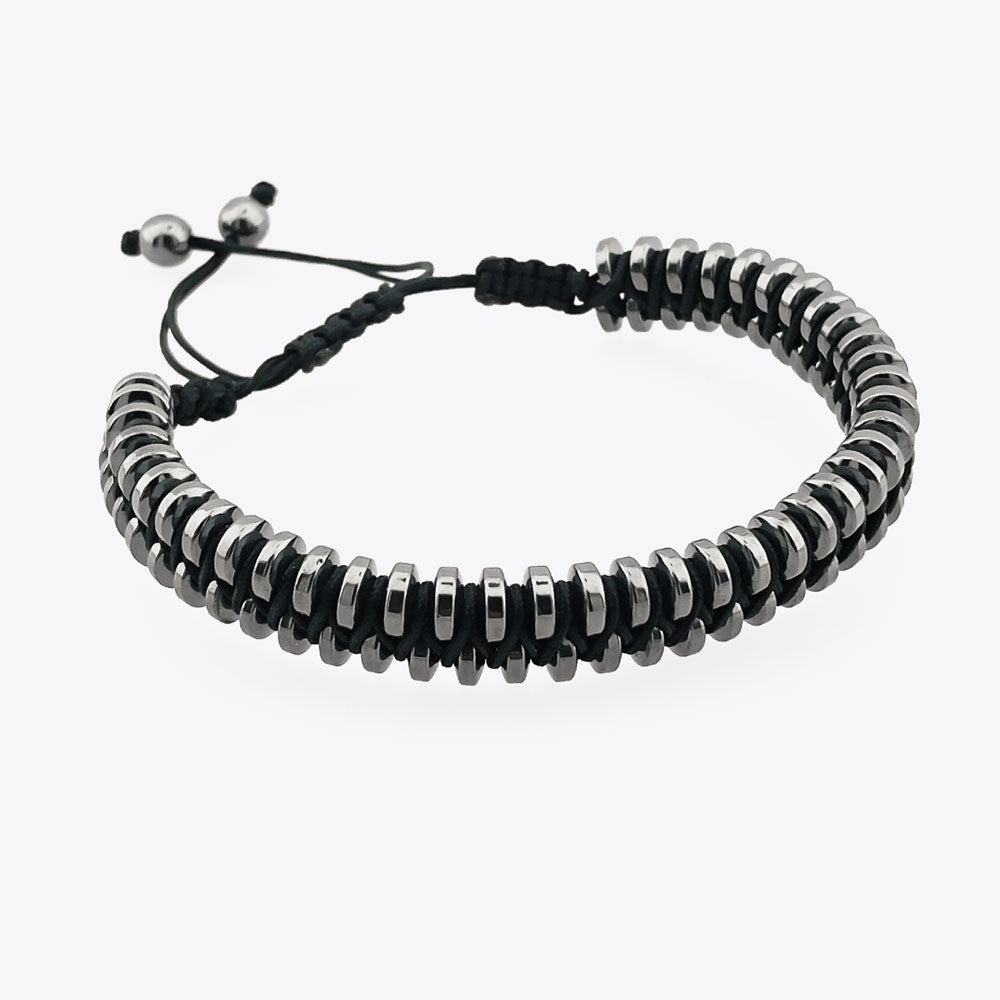 LYDIAN Herrenarmband Hämatit ARLB-23