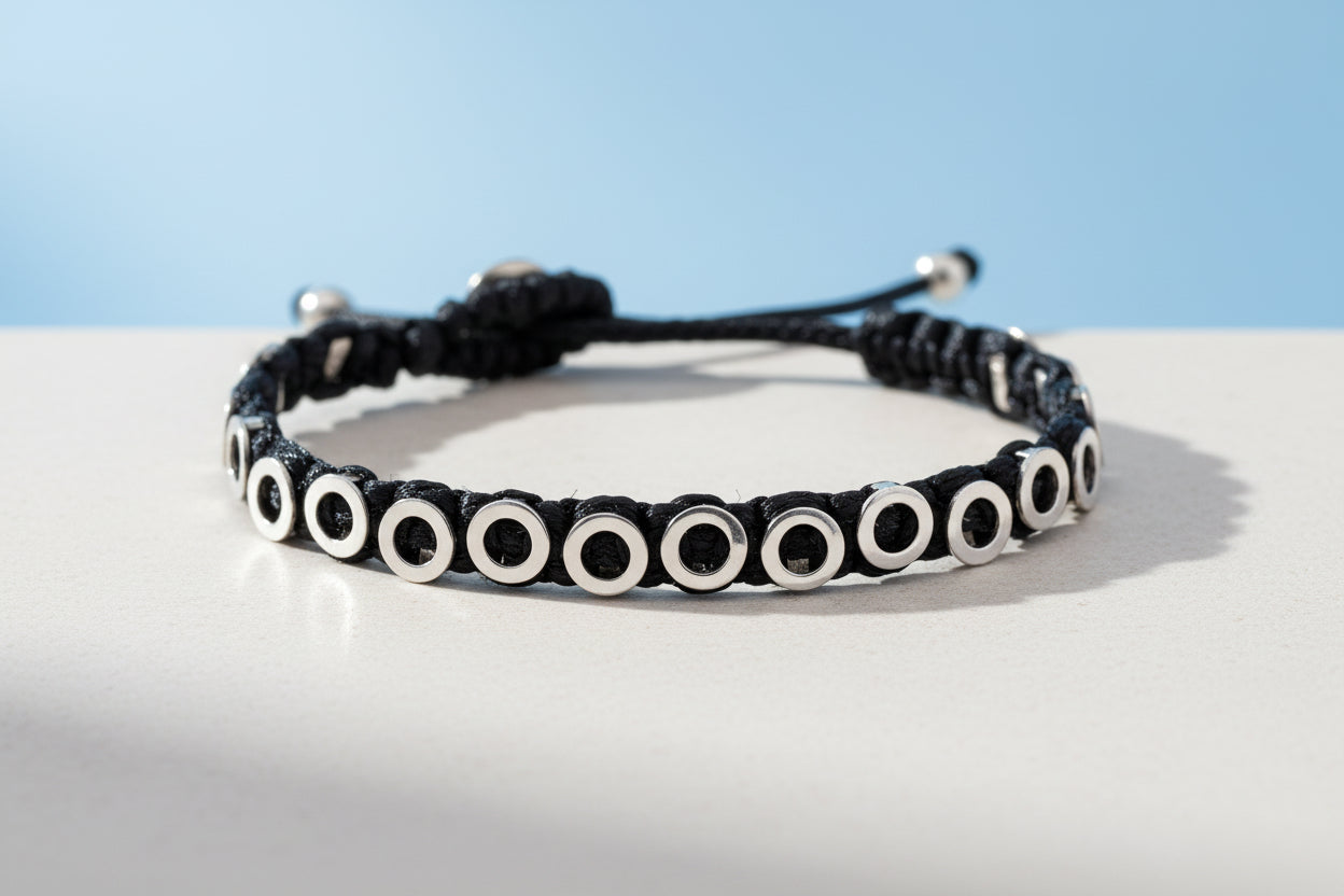 Herrenarmband 925er Silber ARLNM112
