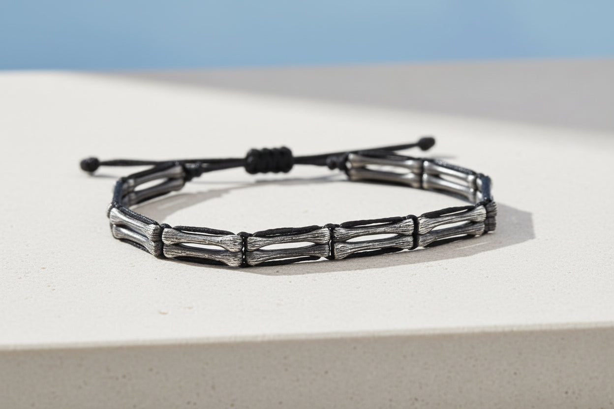 Herrenarmband 925er Silber ARLNM113