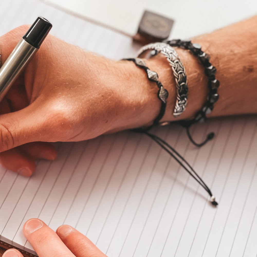 von LYDIAN Herrenarmband 925er Silber ARLB-06