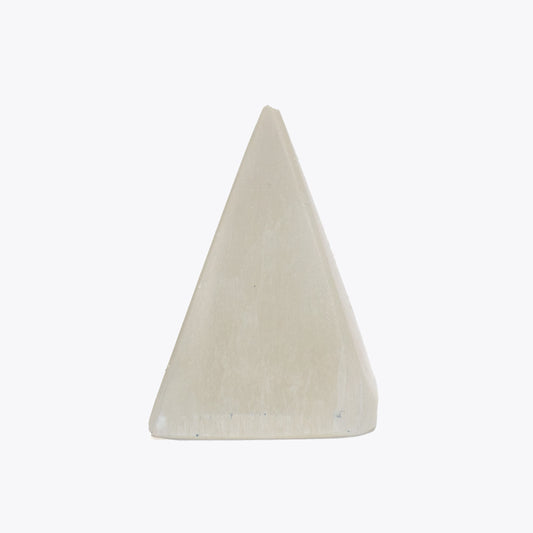 Edelsteinpyramide Selenit – 6 cm