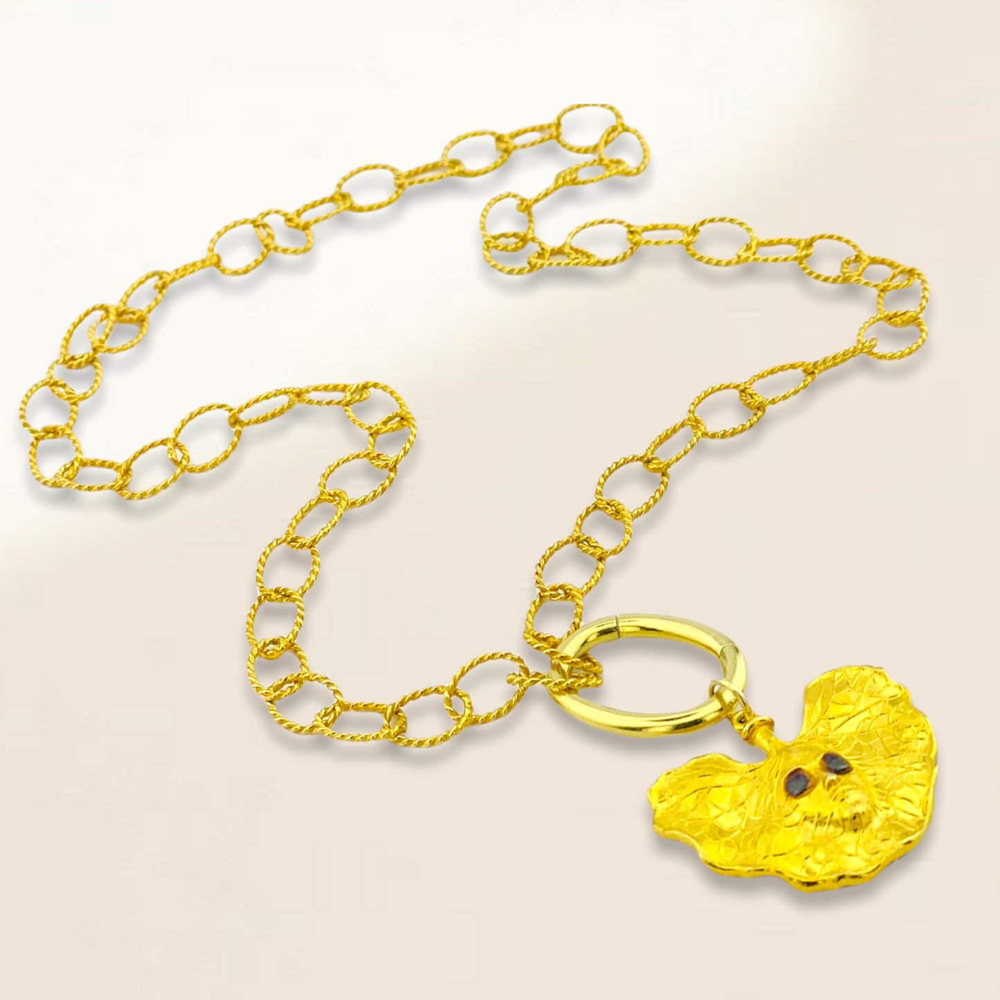by LYDIAN 925 sterling zilveren ketting BLAR006