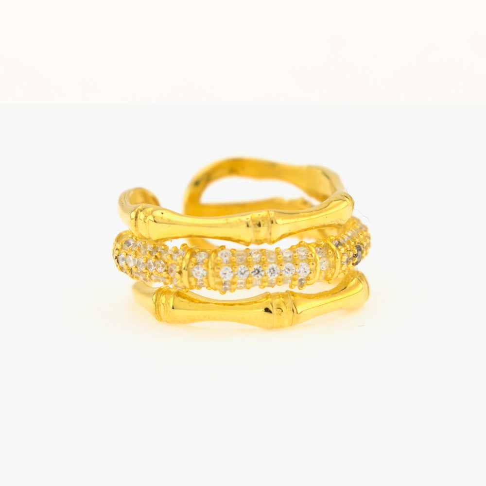 Zilveren ring met Zirkonia stenen BLAR0126