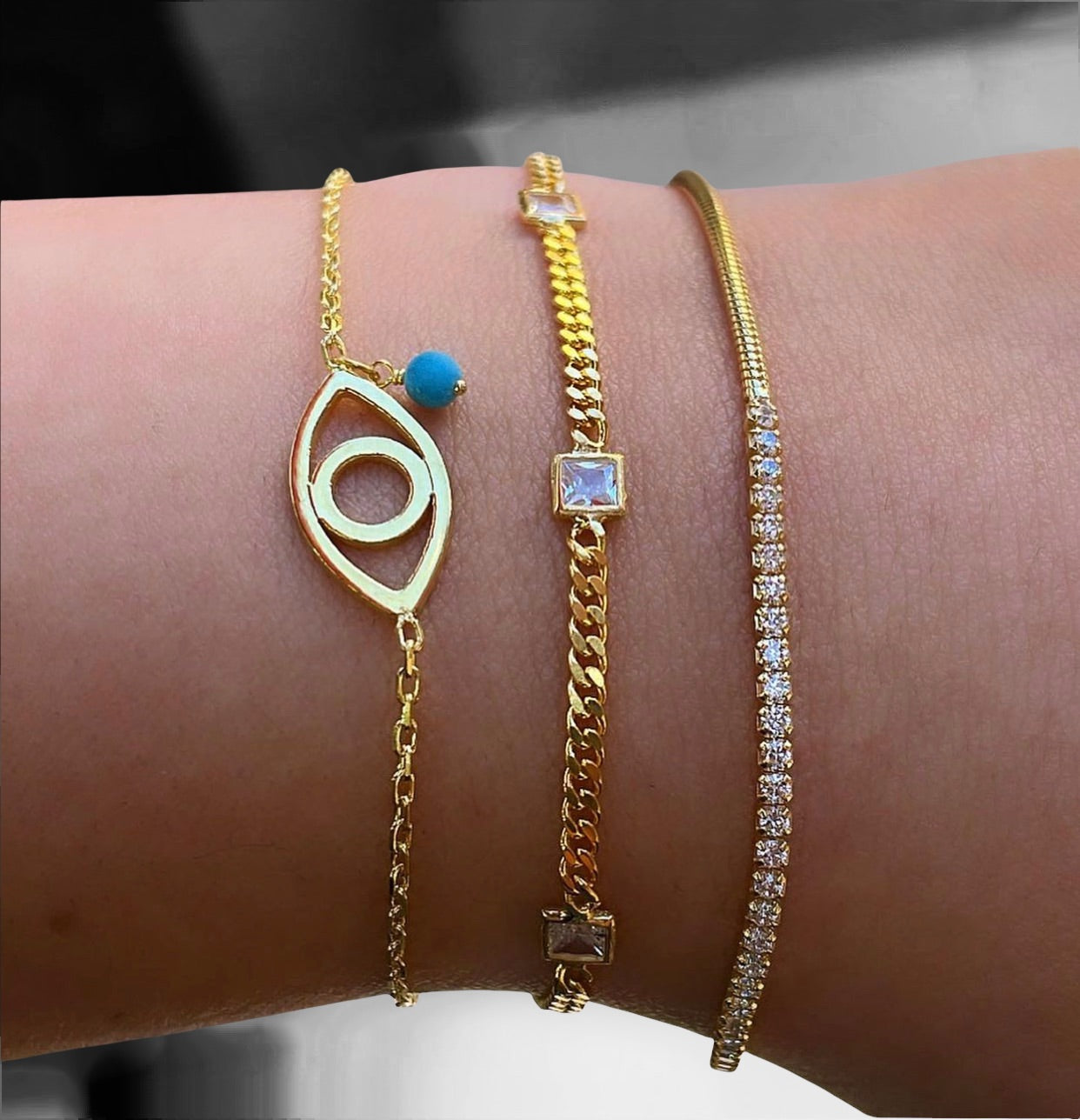 Lydian 925 sterling zilveren armband