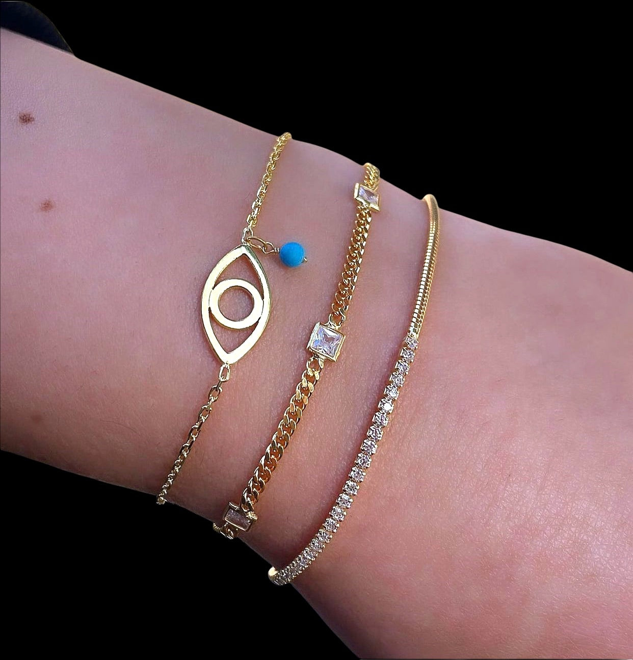 Lydian 925 sterling zilveren armband