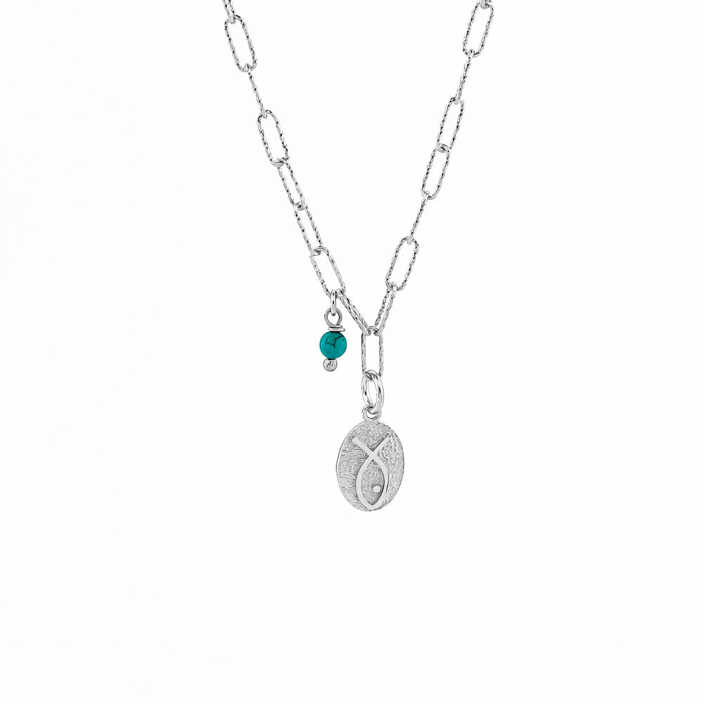 Ketting met vis hanger