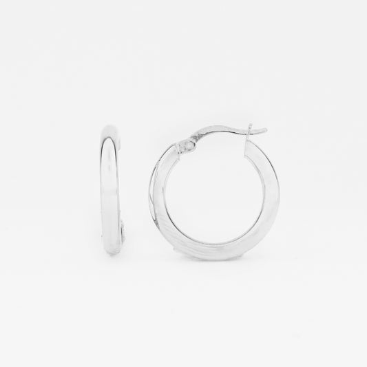 Ohrringe aus 925er Sterlingsilber – 22 mm BLARW016
